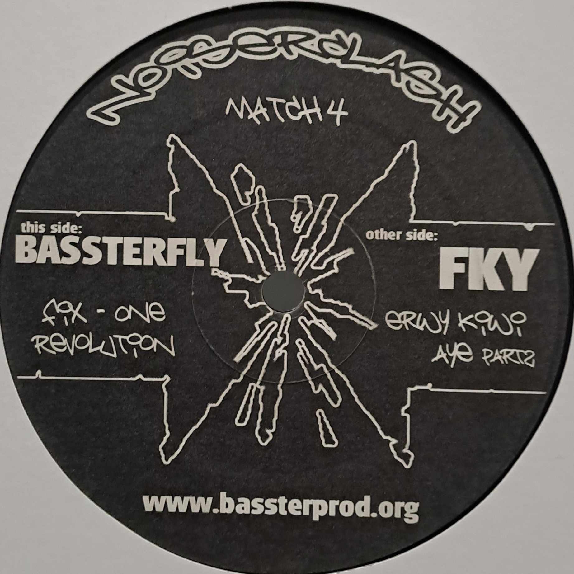 Noiserclash 04 - vinyle freetekno